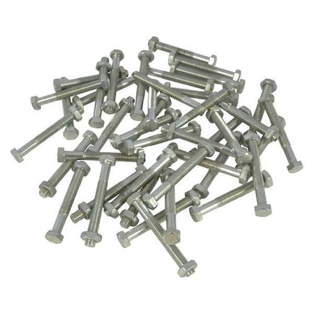 Bolt and Nut Kit, 1/3 to 2-1/2 In, PK42 MPN:TT11C5435BN2G