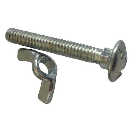 Bolt and Nut Kit, 1/4 to 1-3/4 In, PK20 MPN:TT11C5467BNG