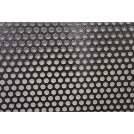 Sheet, Perf, Stl, 40x36, 16 ga, 0.500 Dia, Rnd MPN:0116G500R688S-36X40