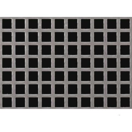 Sheet, Perf, Stl, 40x36, 16 ga, 0.500 Dia, Sq MPN:0616LAT-36X40