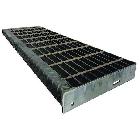 Bar Grating, Smooth, 12.13in.W x 1.25in.H MPN:21188S125-TRD5