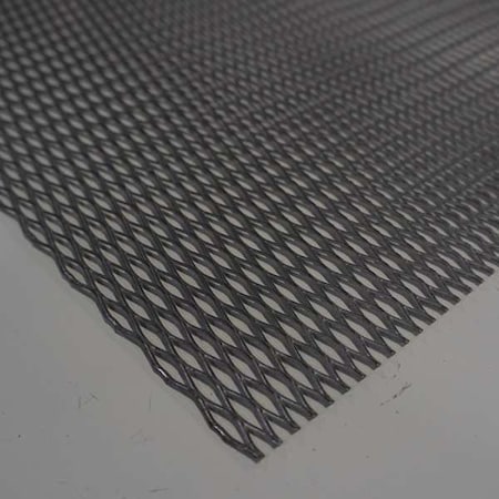 Expanded Sheet, Flat, Stl, 8 x 4 ft, 1/4-No 20 MPN:41F02520-48X96