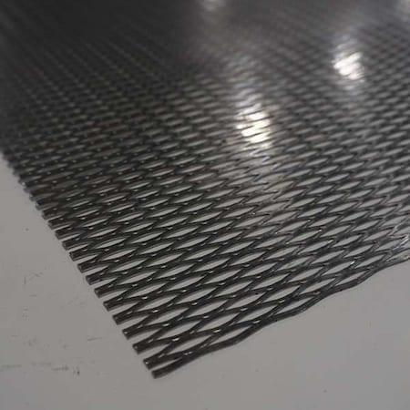 Expanded Sheet, Rsd, Carbon, 8x4 ft, 1/4-No 18 MPN:41S02518-48X96