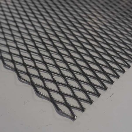 Expanded Sheet, Rsd, Carbon, 8x4 ft, 1/2-No 13 MPN:41S05013-48X96