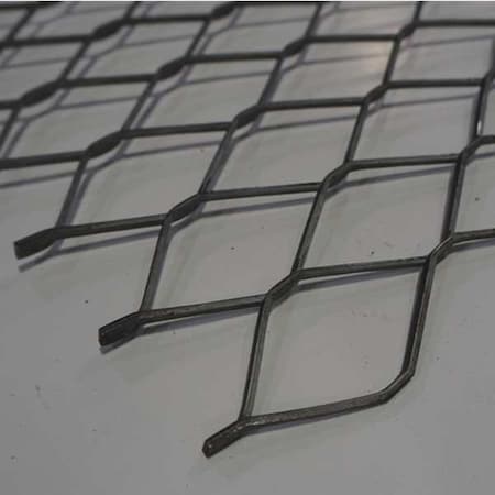 Expanded Sheet, Rsd, Stl, 8 x 4 ft, 1-1/2-No 9 MPN:41S1509-48X96