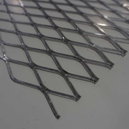 Expanded Sheet, Flat, Al, 8x4 ft, 3/4-No 0.125 MPN:43F075125-48X96