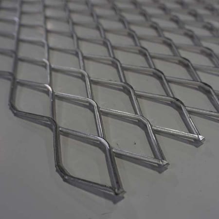 Expanded Sheet, Rsd, Al, 8x4ft, 1-1/2-No 0.081 MPN:43S150081-48X96
