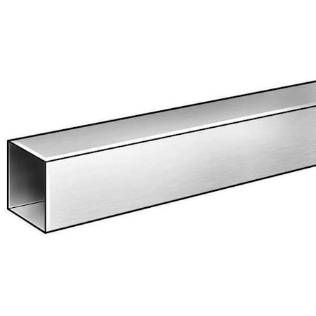 Tubing, Sq, 1015 LCS, 2 OD x1/4 In T, 6 Ft L MPN:TS2X.25-72