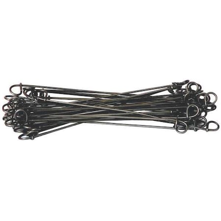 Double Loop Ties, 16 ga., Bare Wire, PK5000 MPN:16BA17