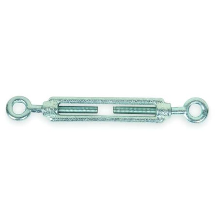 Turnbuckle, Steel, Length 4 In MPN:1WBR4