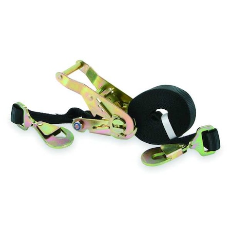 Tie-Down Strap, Ratchet, 15ftx1-1/2In, 1333 MPN:2VKP6