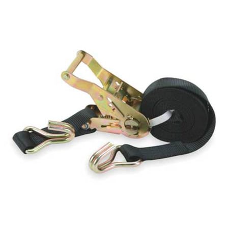 Tie-Down Strap, Ratchet, 15ftx1-1/2In, 1333 MPN:2VKP7