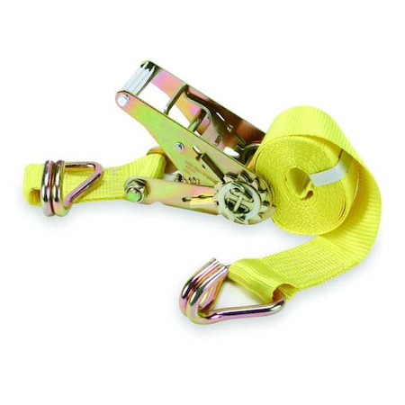 Tie-Down Strap, Ratchet, 15ftx2In, 1666lb MPN:2VKP8