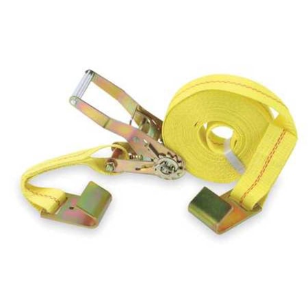 Tie-Down Strap, Ratchet, 30ftx2In, 3333lb MPN:2VKP9
