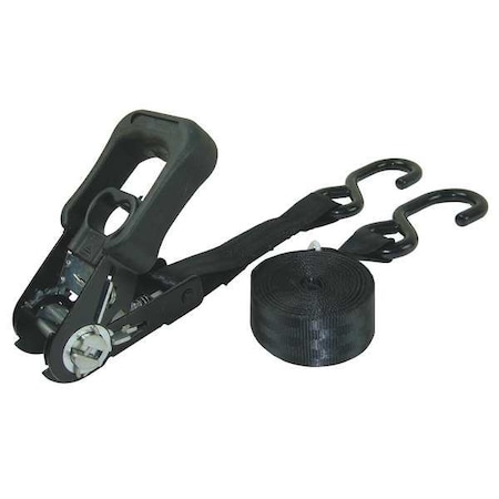 Cargo Strap, Ratchet, 12ft x 1-1/4In, PK2 MPN:32J628