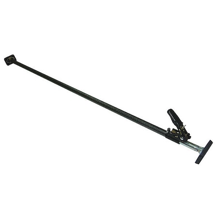 Ratcheting Cargo Bar, 63 In.L, Steel MPN:32J649