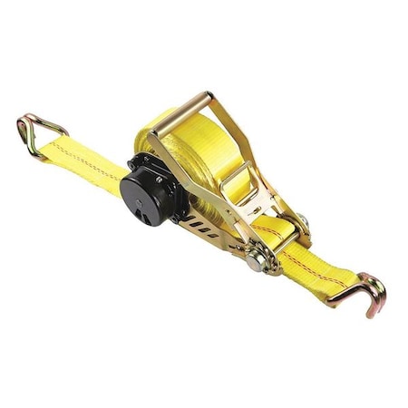 Cargo Strap, 3300 lb., 2 in. W, 27 ft. L MPN:34RY82