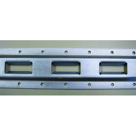 Vertical E-Track, Zinc Plated Finish MPN:4HXC3