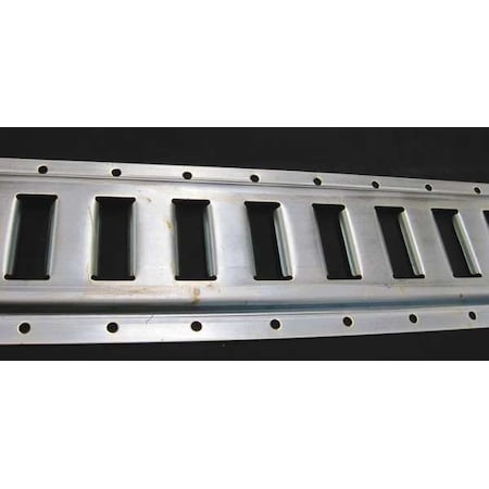 Horizontal E-Track, Zinc Plated Finish MPN:4HXC4