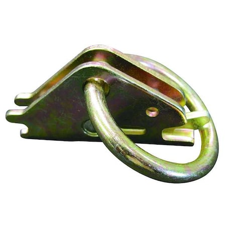 E-Track Ring Tie-Off, 1333 lb.WLL, PK8 MPN:4HXC5
