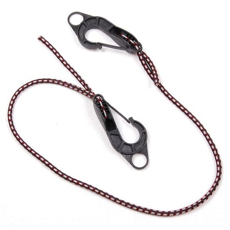 Adjustable Bungee Cord, S-Hook, 36 in.L MPN:4HXC7