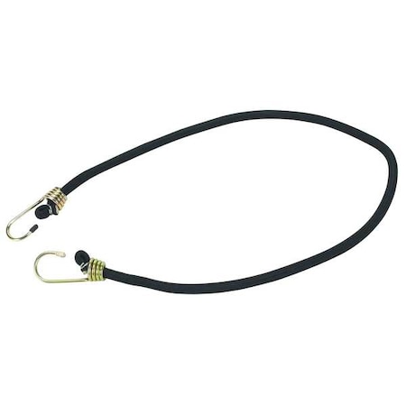 Bungee Cord, Hook, 18 In.L, 5/16 In.D MPN:4HXD7