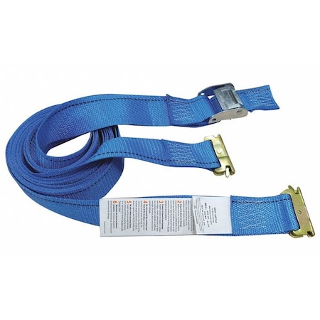 Tie Down Strap, E-Track, Blue MPN:55ET63