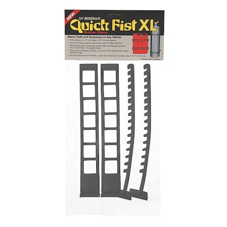 One-Piece Rubber Clamp XL15In, PK2 MPN:60060