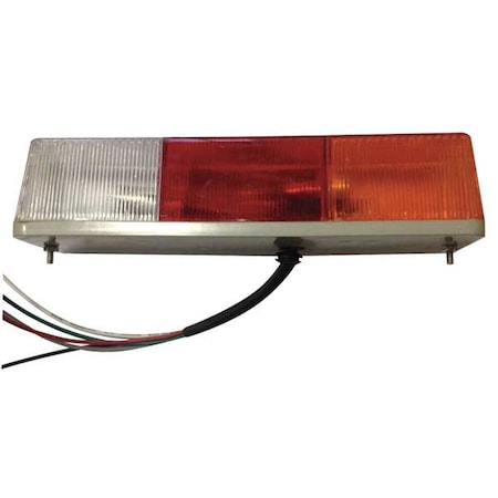Forklift Basic Tail Light, Plastic/Metal MPN:10020095