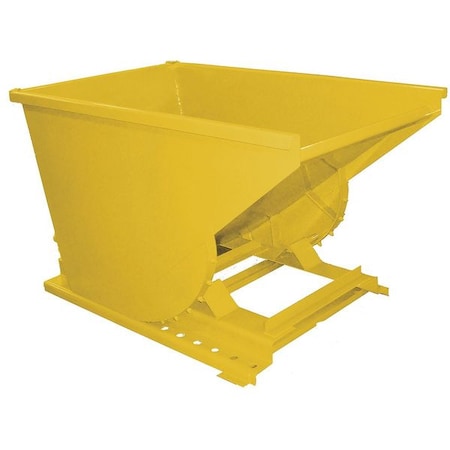 Self Dumping Hopper, Medium Duty, Yellow MPN:10077 YELLOW