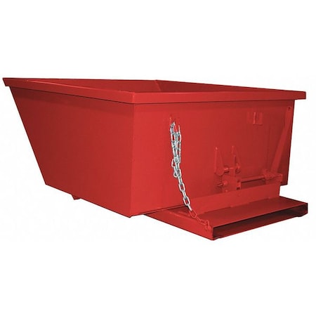 Self-Dumping Hopper, 27.0 cu. ft. Cap. MPN:10077LPRed