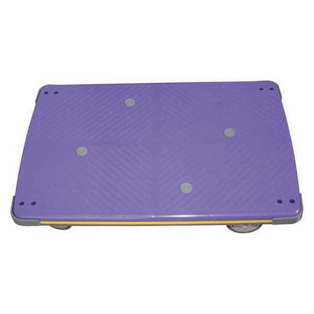 GnrlPurposeDlly, 6in, 28in, Bl, Plstc, 500lb MPN:10Z906