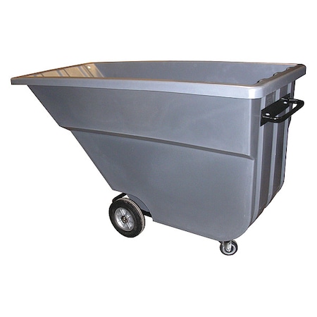 TiltTruck, 69in, 31-1/2in, Gray, 900lb MPN:1.1CU-L GRAY