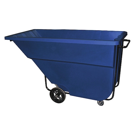 TiltTruck, 69in, 31-1/2in, Blue, 1, 400lb MPN:1.1CU-S BLUE