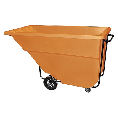 TiltTruck, 69in, 31-1/2in, Orange, 1, 400lb MPN:1.1CU-S ORANGE