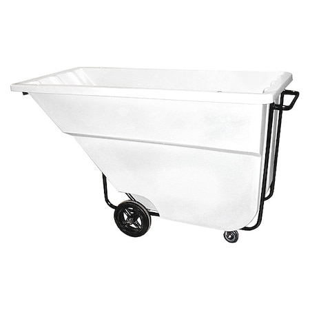 TiltTruck, 69in, 31-1/2in, White, 1, 400lb MPN:1.1CU-S WHITE