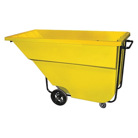 TiltTruck, 69in, 31-1/2in, Yellow, 1, 400lb MPN:1.1CU-S YELLOW