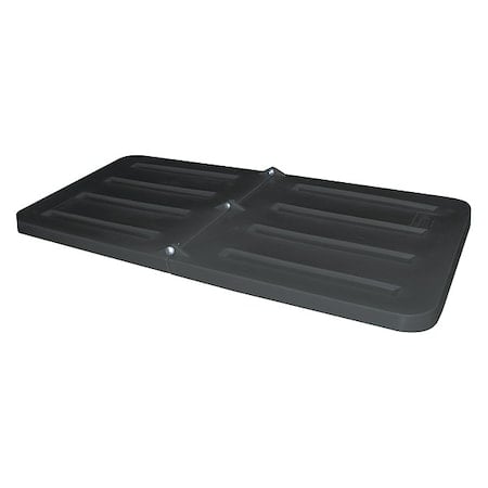 Tilt Truck Lid, Black, Fits 29-3/4 cu. ft. MPN:1.1LID BLACK