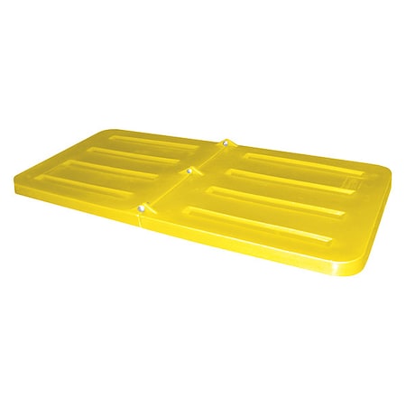 Truck Lid, Yellow, Fits 29-3/4 cu. ft. MPN:1.1LID YELLOW