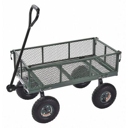 Wagon Truck, 400 lb., 36-1/2 In. L MPN:12X312