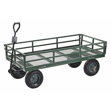 Wagon Truck, 1400 lb., 63 In. L MPN:12X315