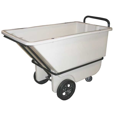 Tilt Truck, 48 in, 26 in, Gray, 1, 200 lb MPN:1/3 CU-HD