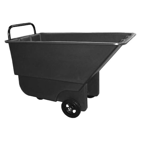 Tilt Truck, 48 in, 26 in, Black, 275 lb MPN:1/3CU-L BLACK