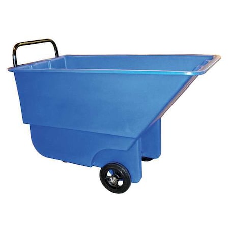 Tilt Truck, 48 in, 26 in, Blue, 275 lb MPN:1/3CU-L BLUE