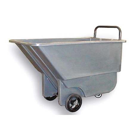 Tilt Truck, 48 in, 26 in, Gray, 275 lb MPN:1/3CU-L GRAY