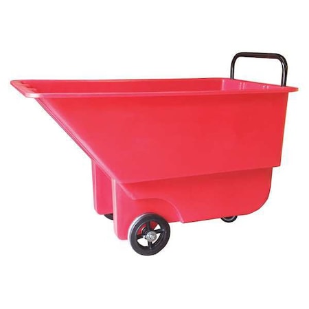 Tilt Truck, 48 in, 26 in, Red, 275 lb MPN:1/3CU-L RED