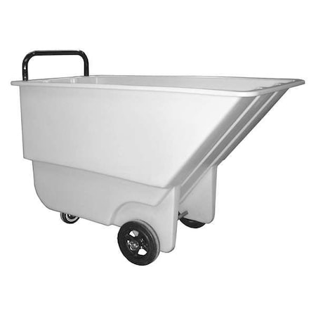 Tilt Truck, 48 in, 26 in, White, 275 lb MPN:1/3CU-L WHITE