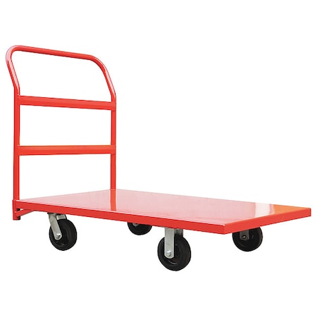 Platform Truck, 2000 lb., Steel Deck MPN:13X490