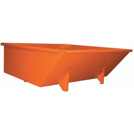 Self-Dumping Hopper, 40.5 cu. ft. Cap. MPN:15077LPOrange