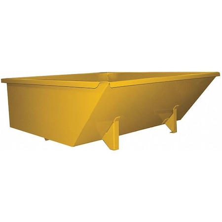 Self-Dumping Hopper, 40.5 cu. ft. Cap. MPN:15077LPYellow